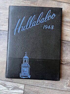 1948 Hullabaloo Johns Hopkins University Yearbook Baltimore, Maryland